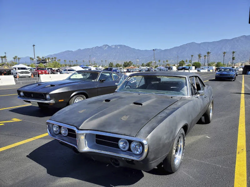 1967 Pontiac Firebird 9