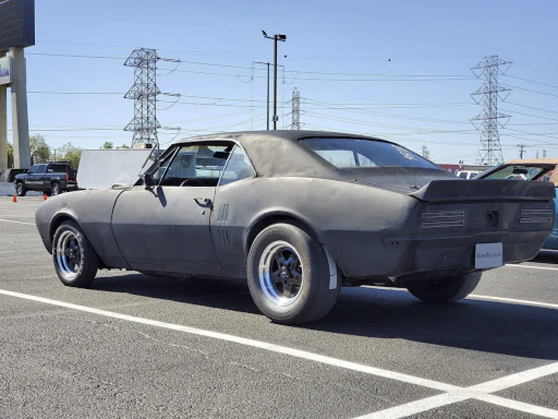 1967 Pontiac Firebird 10