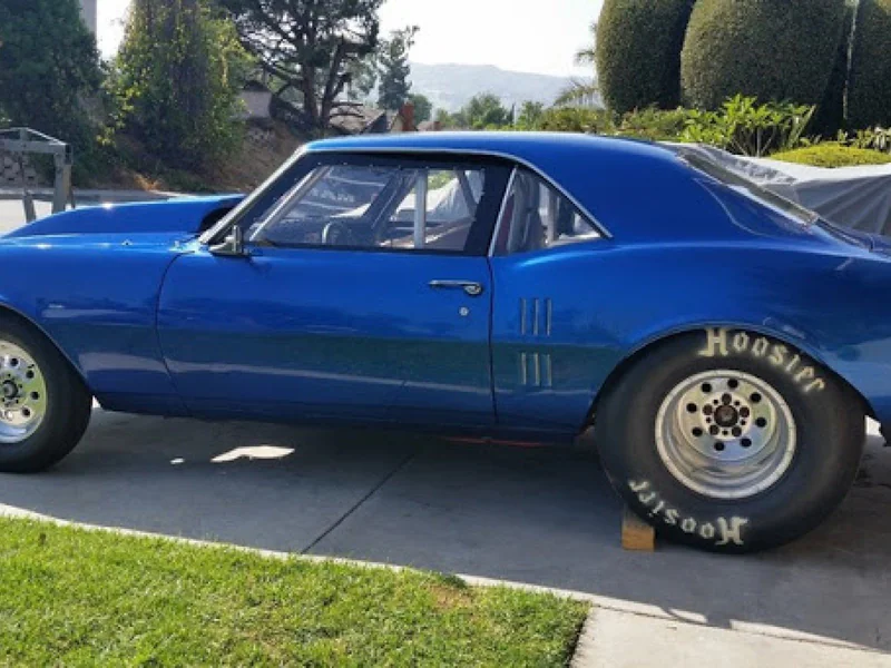 1968 Pontiac Firebird Race Car