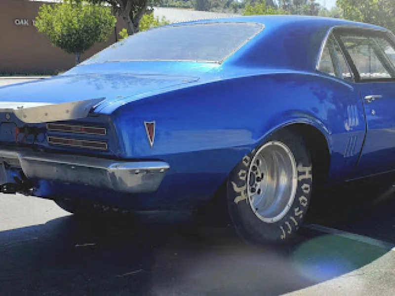 1968 Pontiac Firebird Race Car