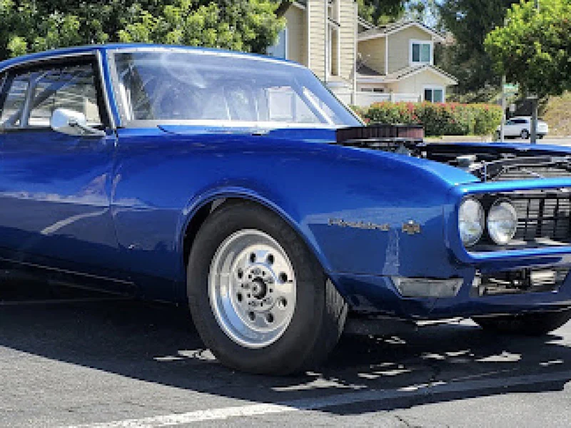 1968 Pontiac Firebird Race Car