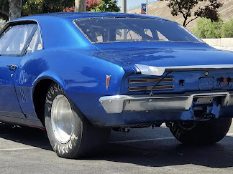 1968 Pontiac Firebird Race Car