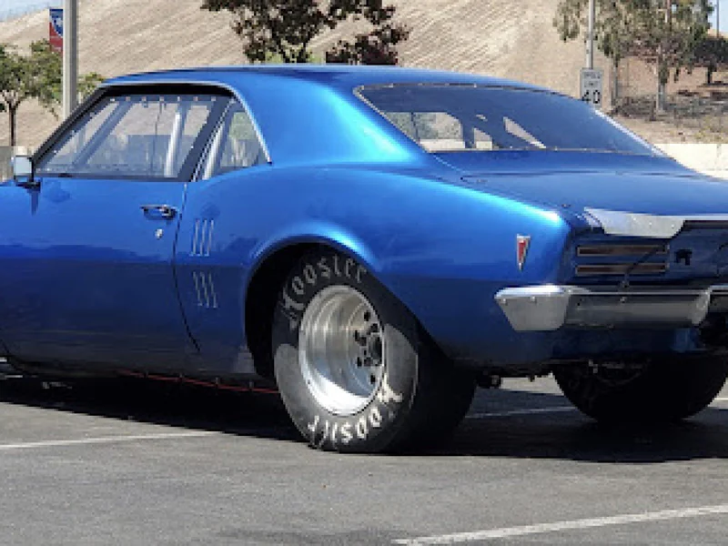 1968 Pontiac Firebird Race Car