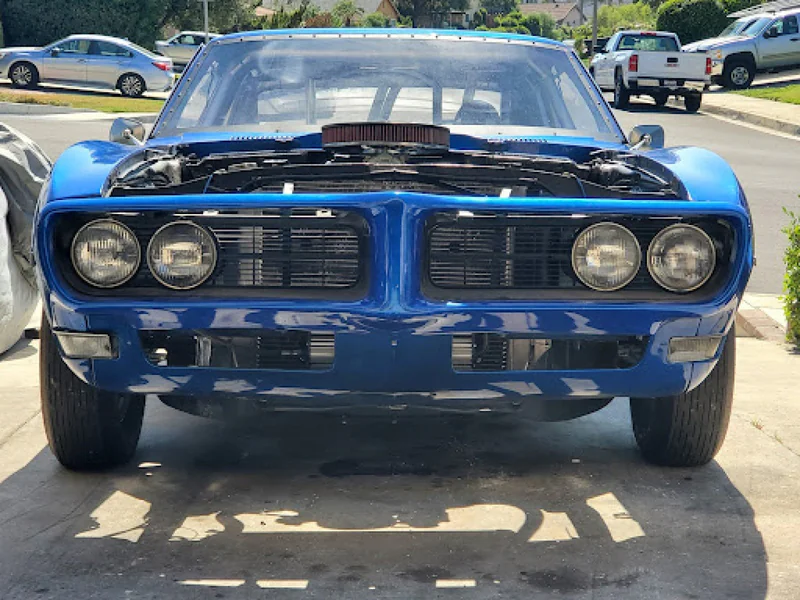 1968 Pontiac Firebird Race Car