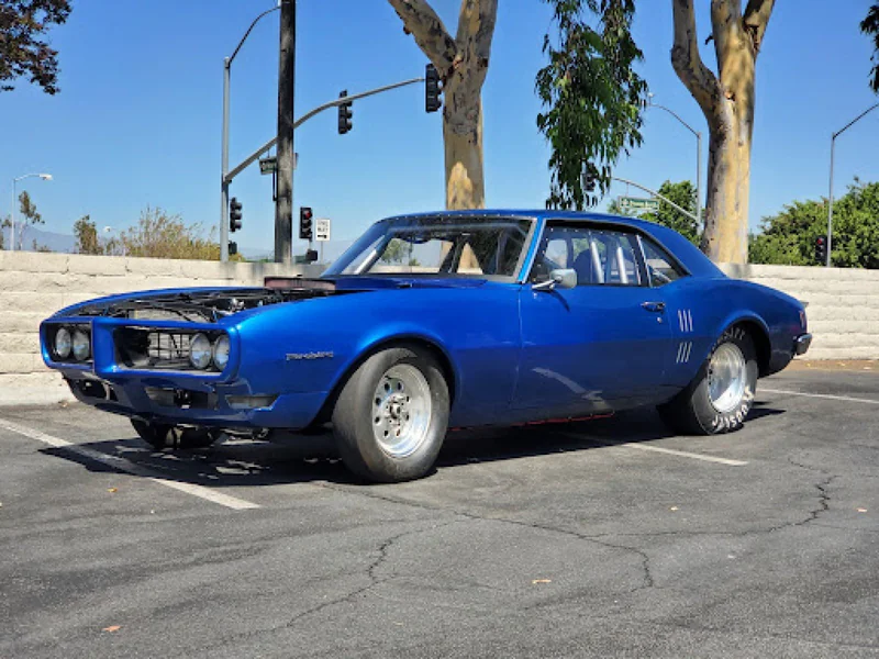 1968 Pontiac Firebird Race Car