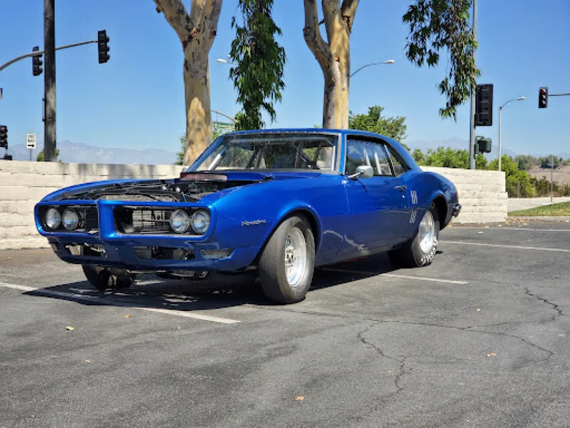 1968 Pontiac Firebird Race Car 9