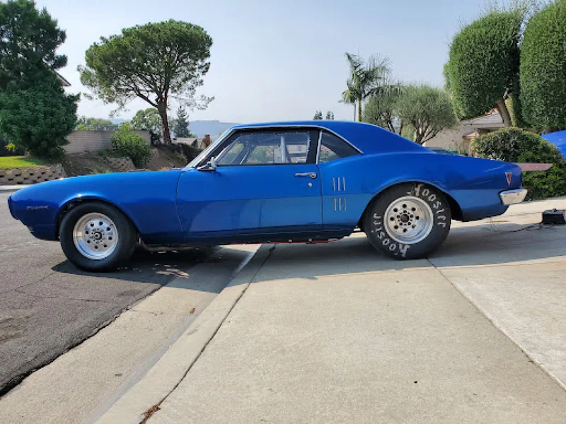 1968 Pontiac Firebird Race Car 10