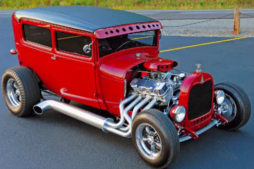 1929 Ford Tudor Hot Rod 2