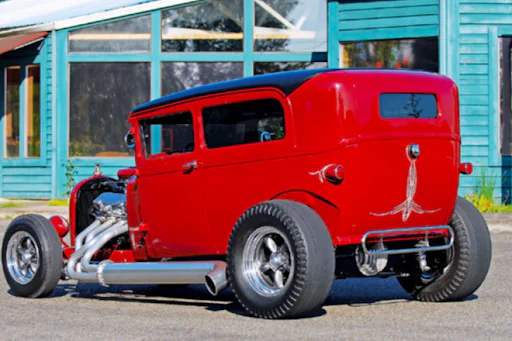 1929 Ford Tudor Hot Rod 3