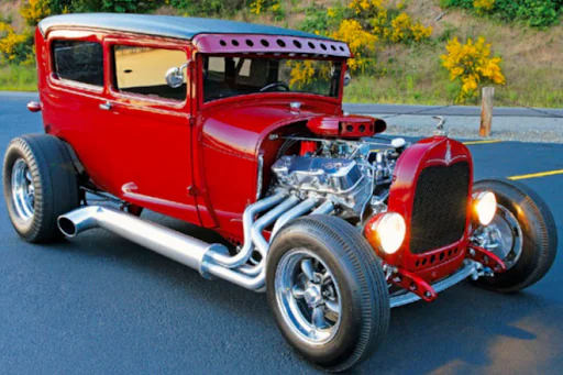 1929 Ford Tudor Hot Rod 4
