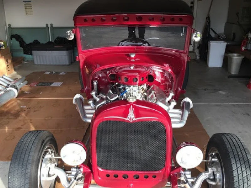 1929 Ford Tudor Hot Rod 6