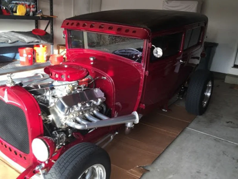 1929 Ford Tudor Hot Rod 7