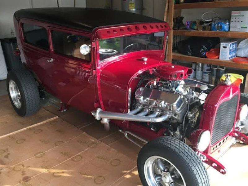 1929 Ford Tudor Hot Rod 8