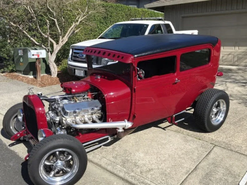 1929 Ford Tudor Hot Rod 9