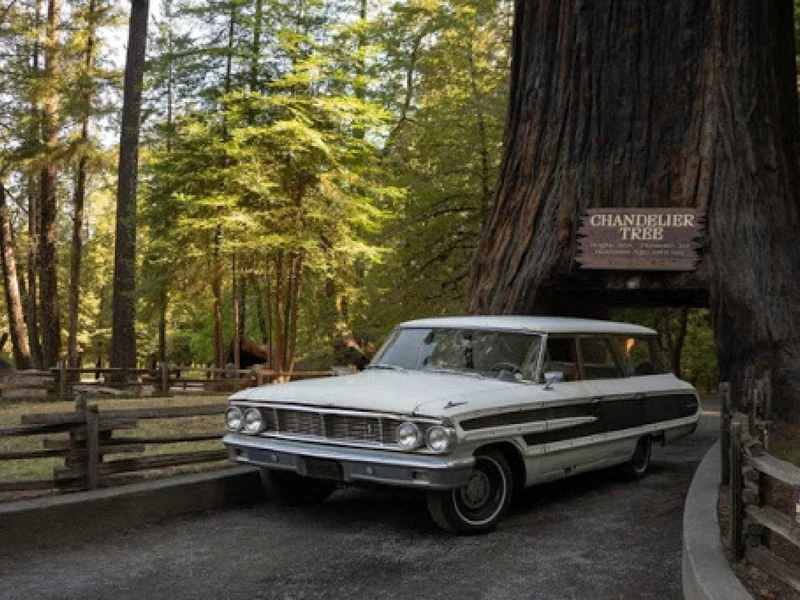 1964 Ford Galaxie Country Squire 2