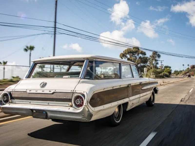 1964 Ford Galaxie Country Squire 4
