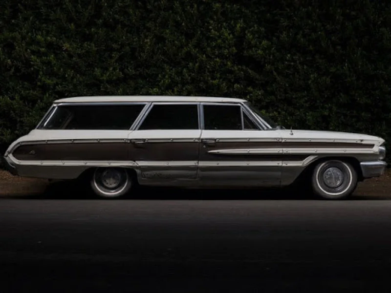 1964 Ford Galaxie Country Squire 5