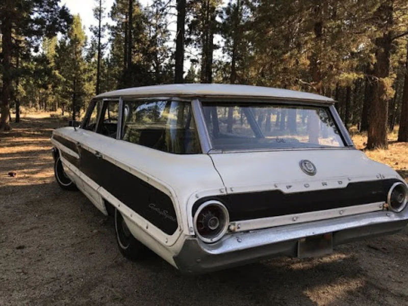 1964 Ford Galaxie Country Squire 9
