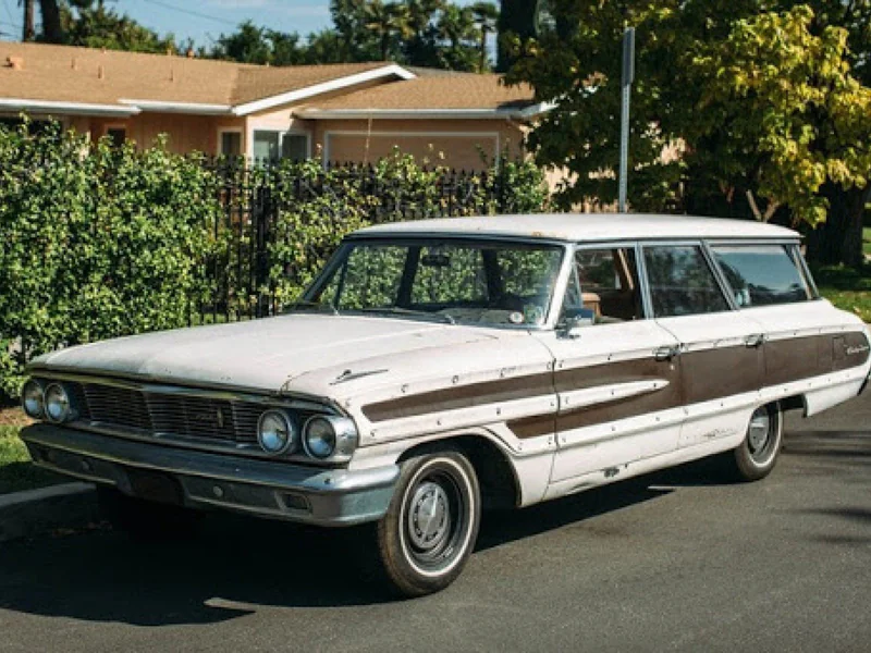 1964 Ford Galaxie Country Squire 10