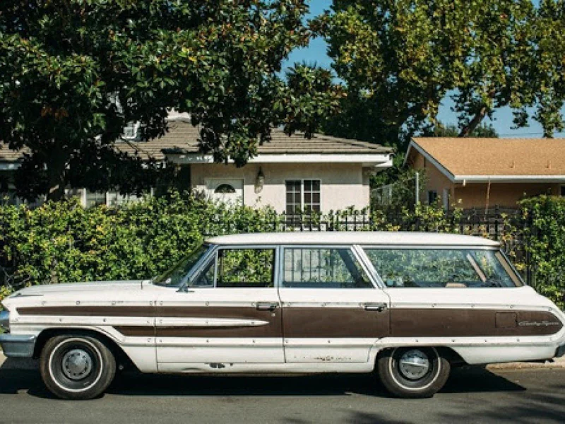 1964 Ford Galaxie Country Squire 11