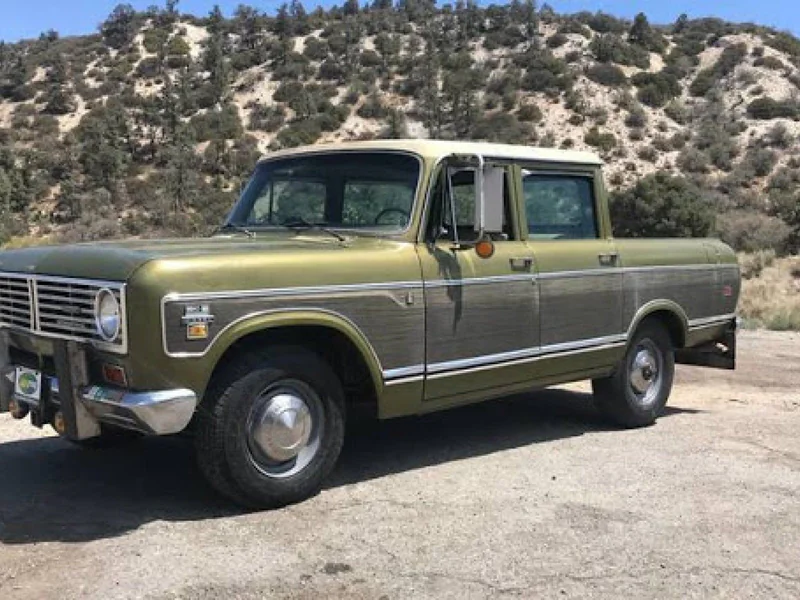 1973 International Wagonmaster 6
