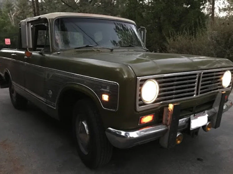 1973 International Wagonmaster 8
