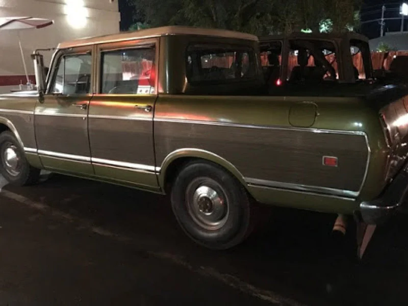 1973 International Wagonmaster 9