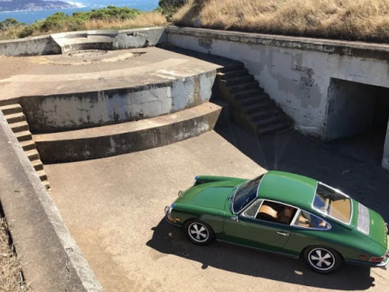 1968 Porsche 911L 2