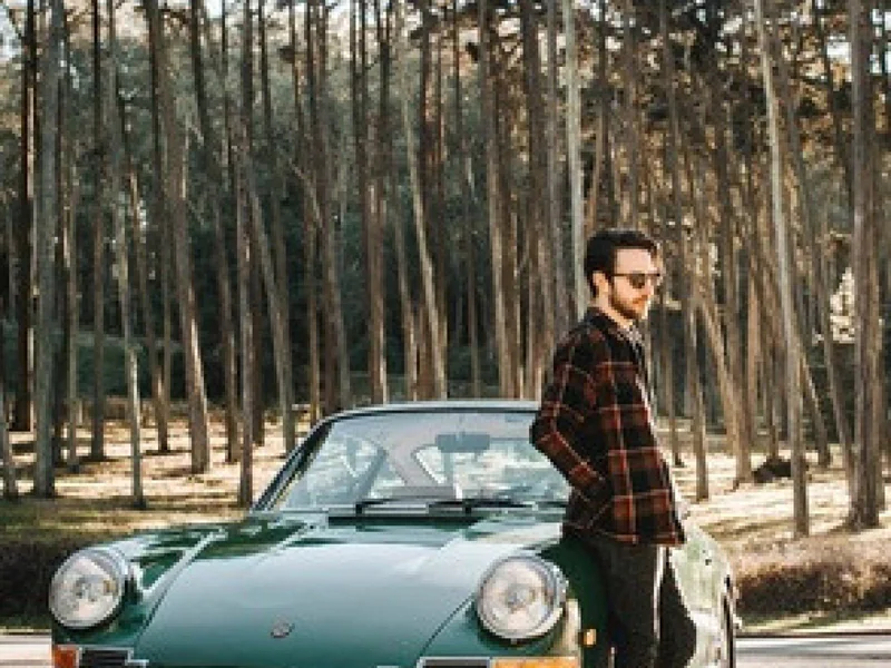 1968 Porsche 911L 10