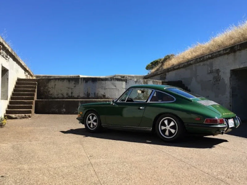 1968 Porsche 911L 8