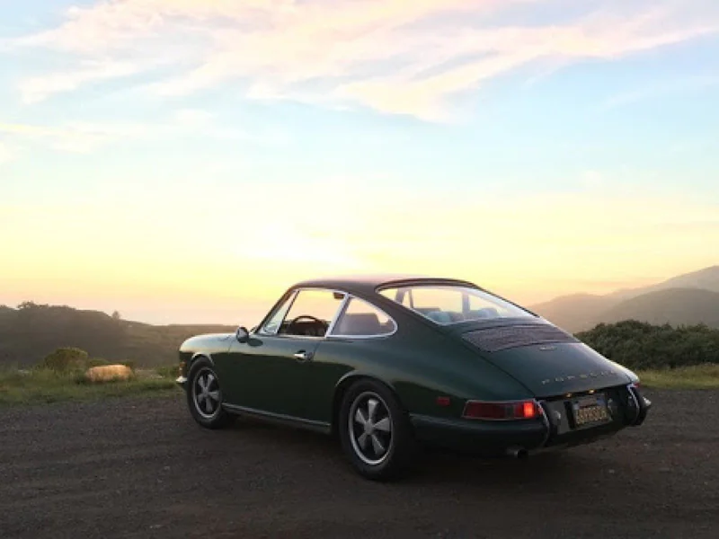 1968 Porsche 911L 12