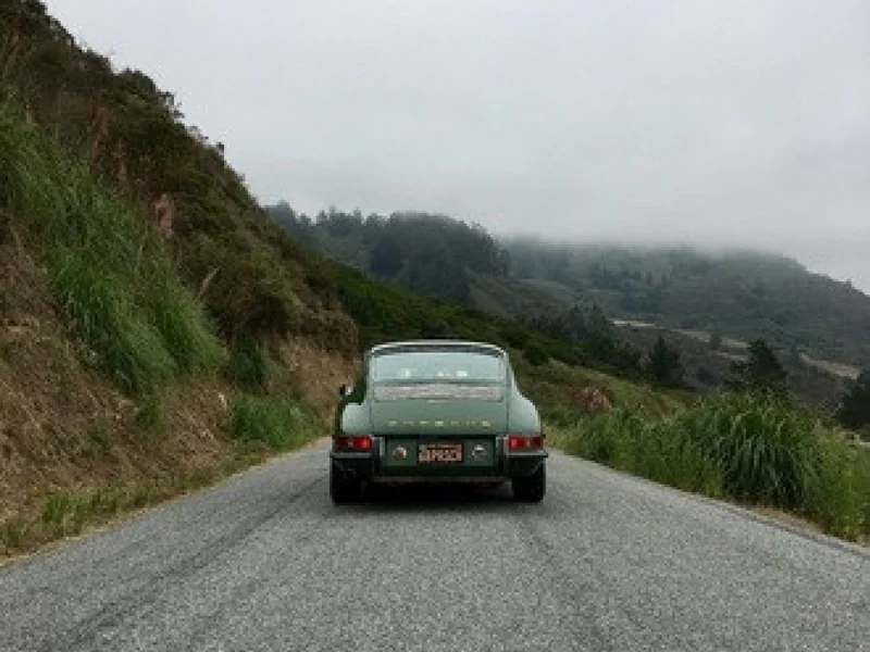 1968 Porsche 911L 11
