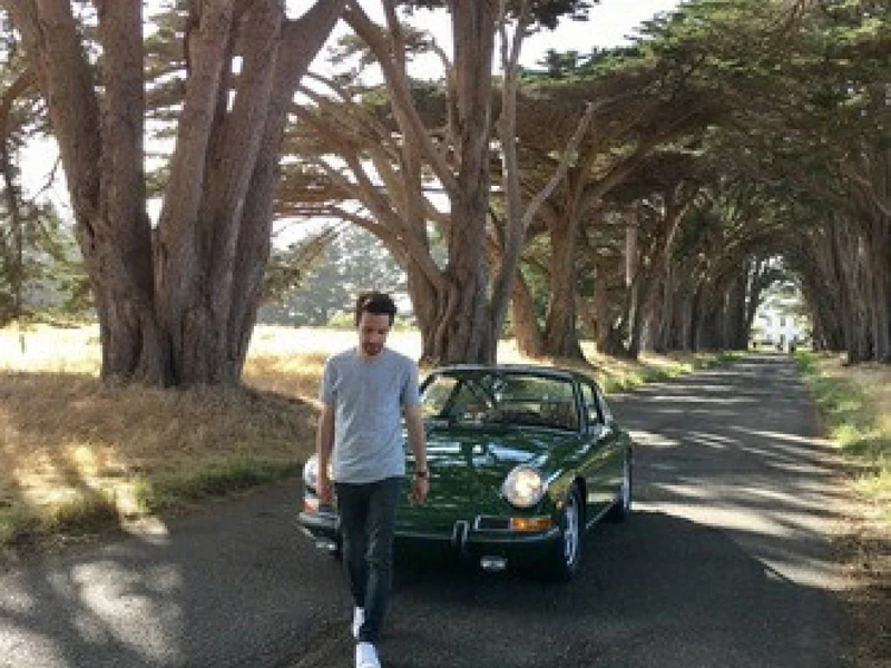1968 Porsche 911L 13
