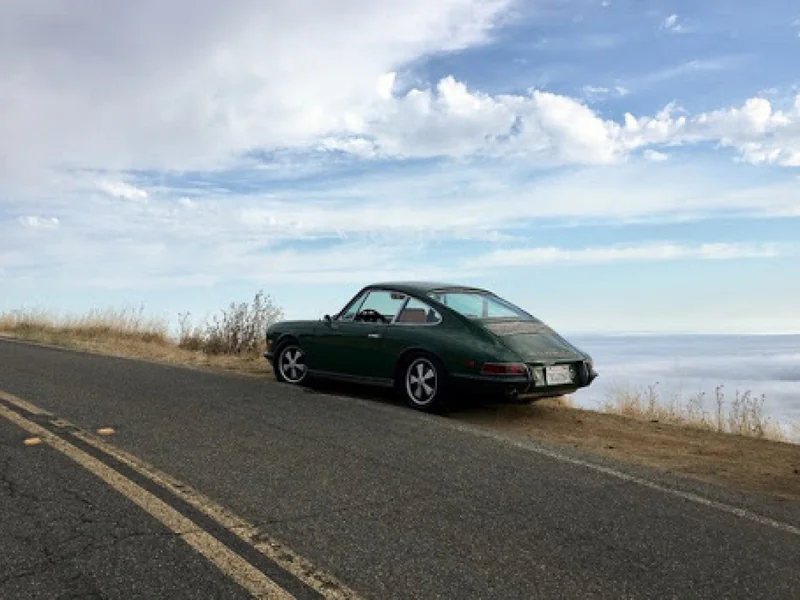 1968 Porsche 911L 14