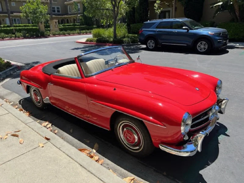 1958 Mercedes-Benz 190 SL 2