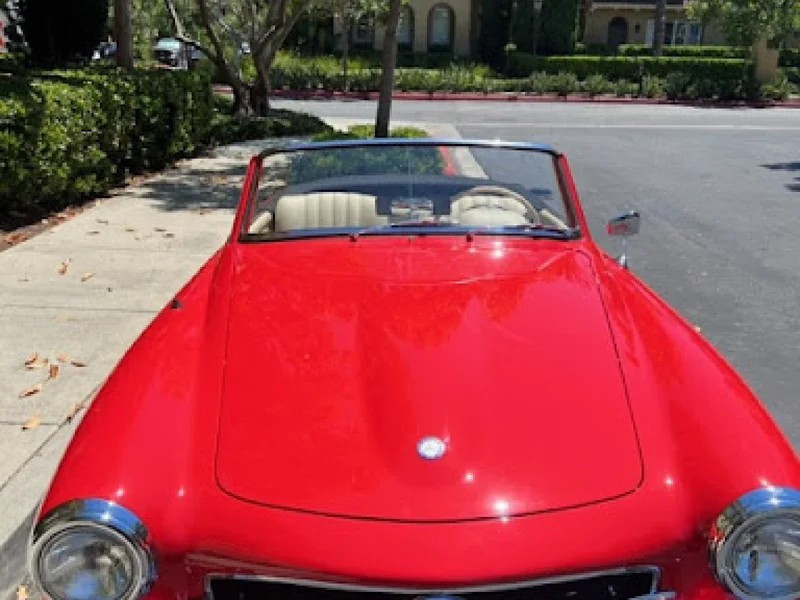 1958 Mercedes-Benz 190 SL 3