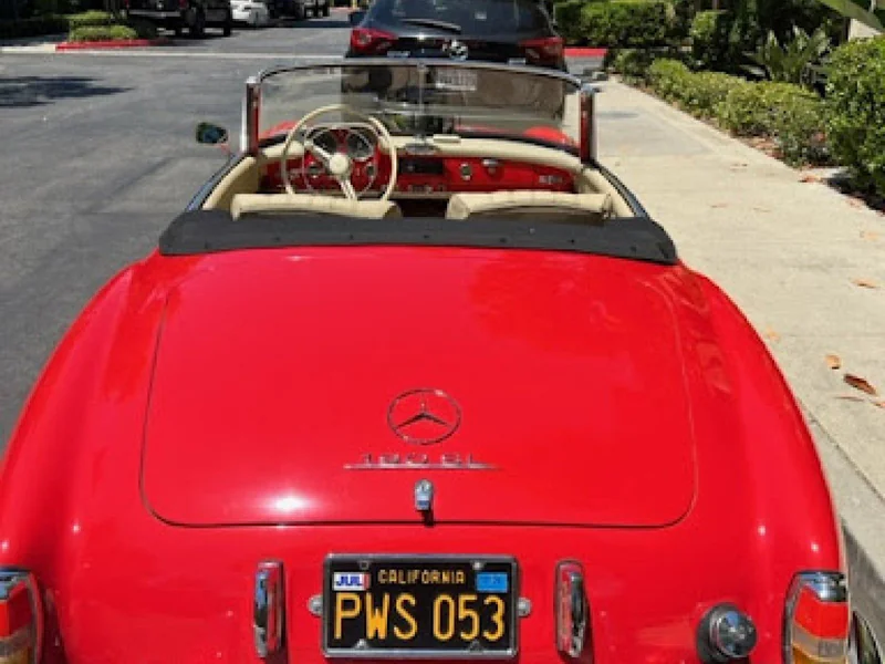1958 Mercedes-Benz 190 SL 4
