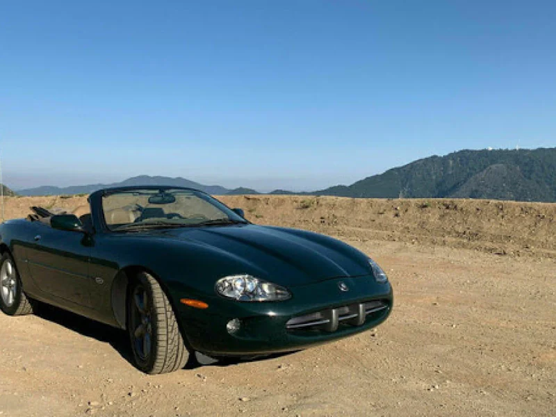 1997 Jaguar XK8 2