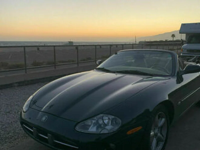 1997 Jaguar XK8 5