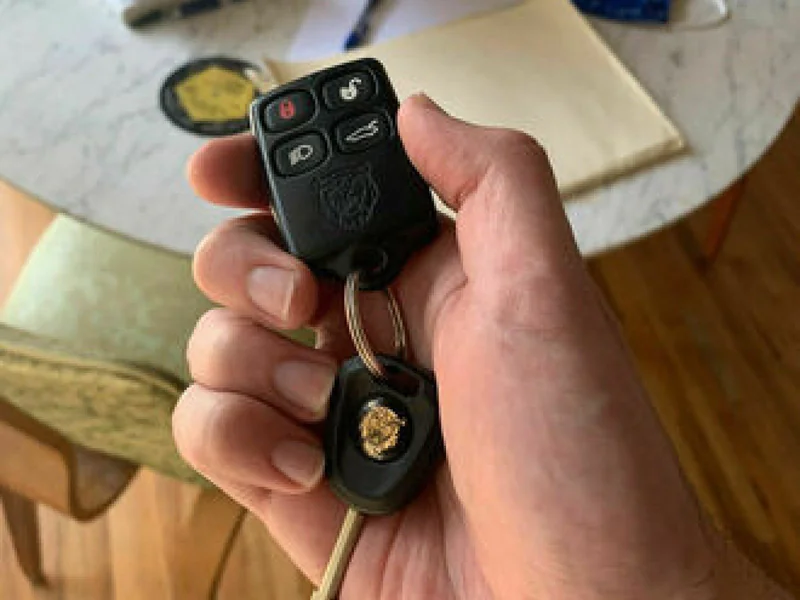 1997 Jaguar XK8 7