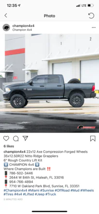 2016 Ram 1500