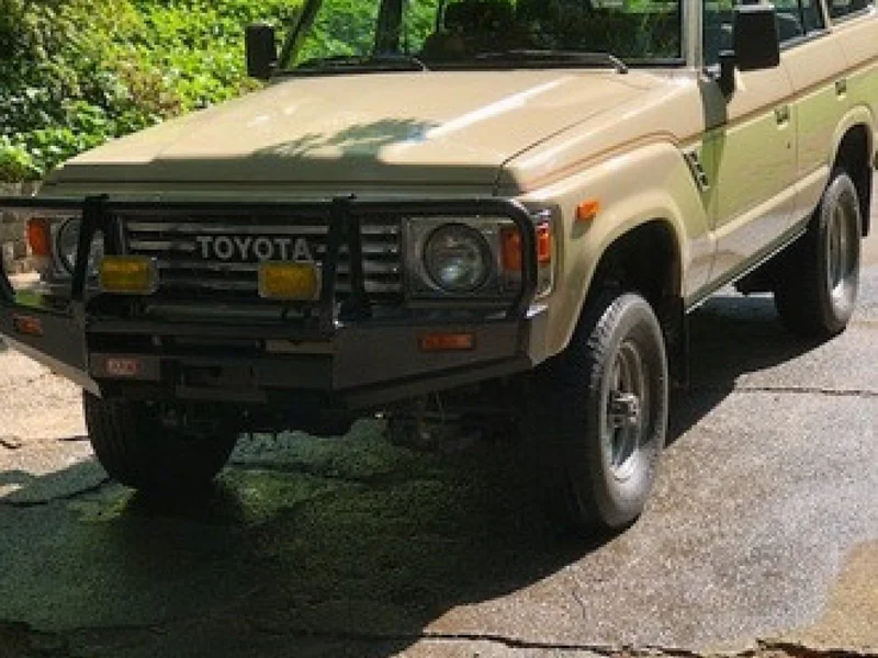 1981 Toyota Land Cruiser 2