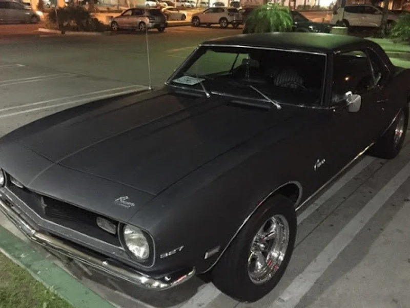 1968 Chevrolet Camaro 327 2