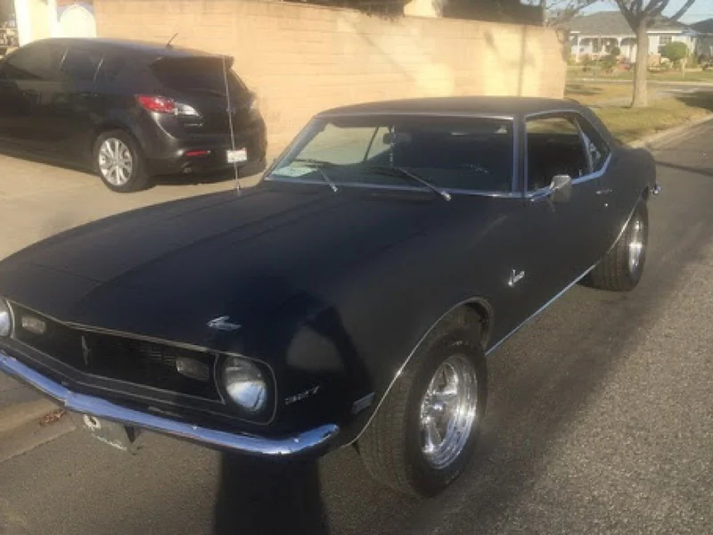 1968 Chevrolet Camaro 327 3
