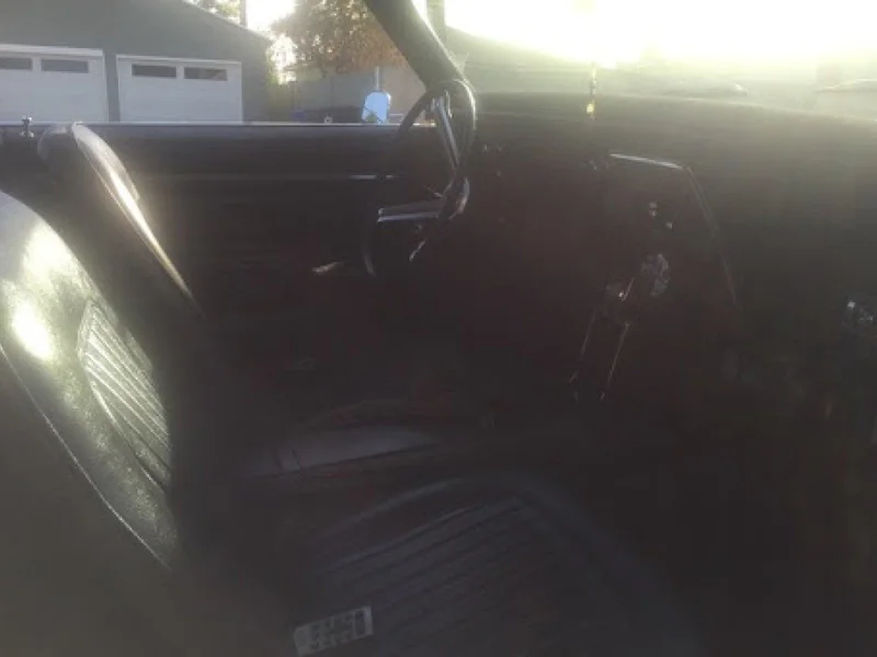 1968 Chevrolet Camaro 327 4