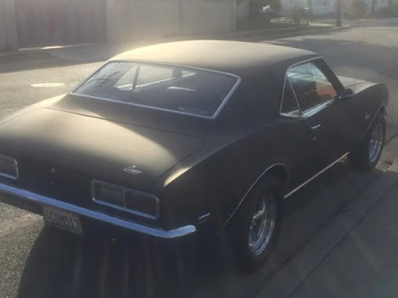 1968 Chevrolet Camaro 327 5