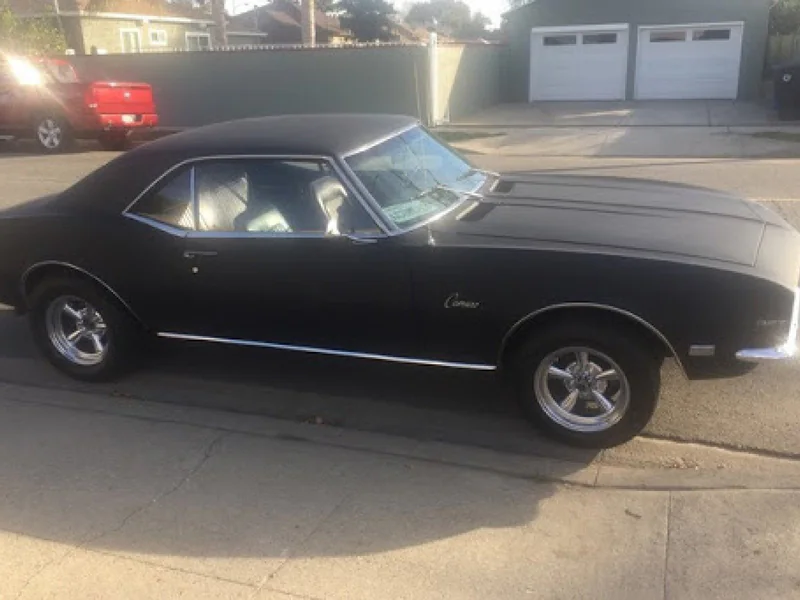 1968 Chevrolet Camaro 327 6