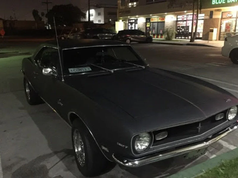 1968 Chevrolet Camaro 327 8
