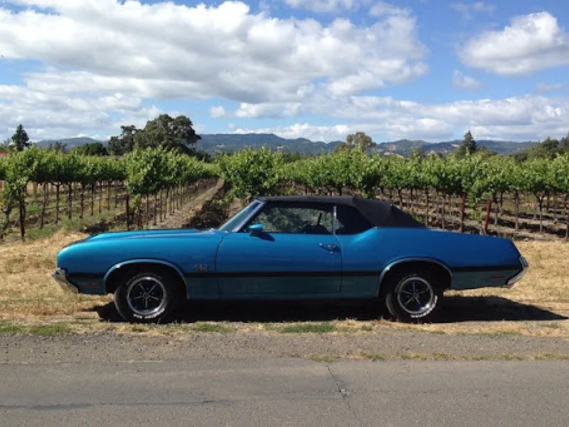 1971 Oldsmobile 442