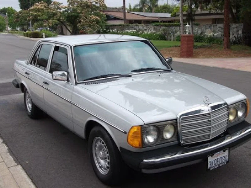 1985 Mercedes-Benz 300D Turbo 20